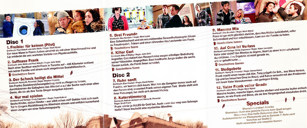 Beilage – Rückseite